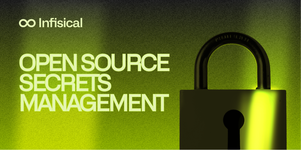 Infisical machine identity authenticating a CLI and injecting a secret into a subprocess at runtime